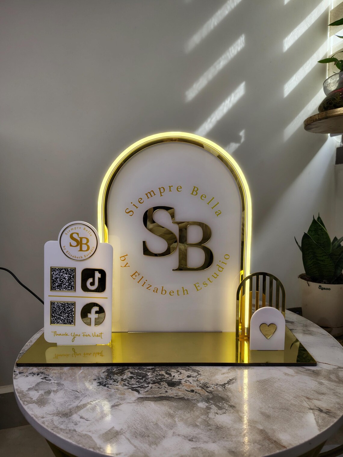 Grauity Signs Custom QR Code Sign, Personalized QR Sign, Payment Method Sign, Shop ...