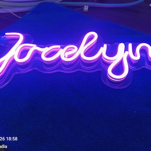 Neon Sign | Neon Sign Custom | Neon Sign Wedding | Christmas Present | Led Neon Sign | Name Neon Sign | Personalized Neon Sign | Led Neon
