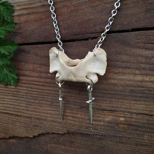 Bone necklace
