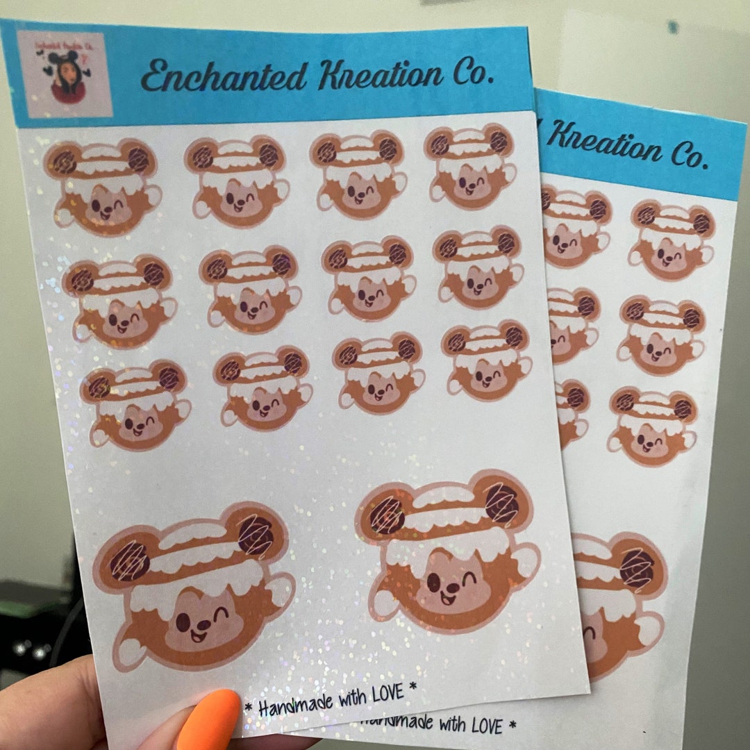 Disney Sticker Sheet Sticker Sheet Disneyland Sticker Sheet Disneyworld ...