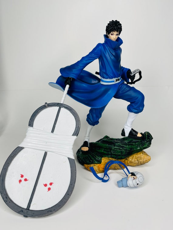 Naruto Shippuden Obito Uchiha Tobi Statue Figure 9 Etsy