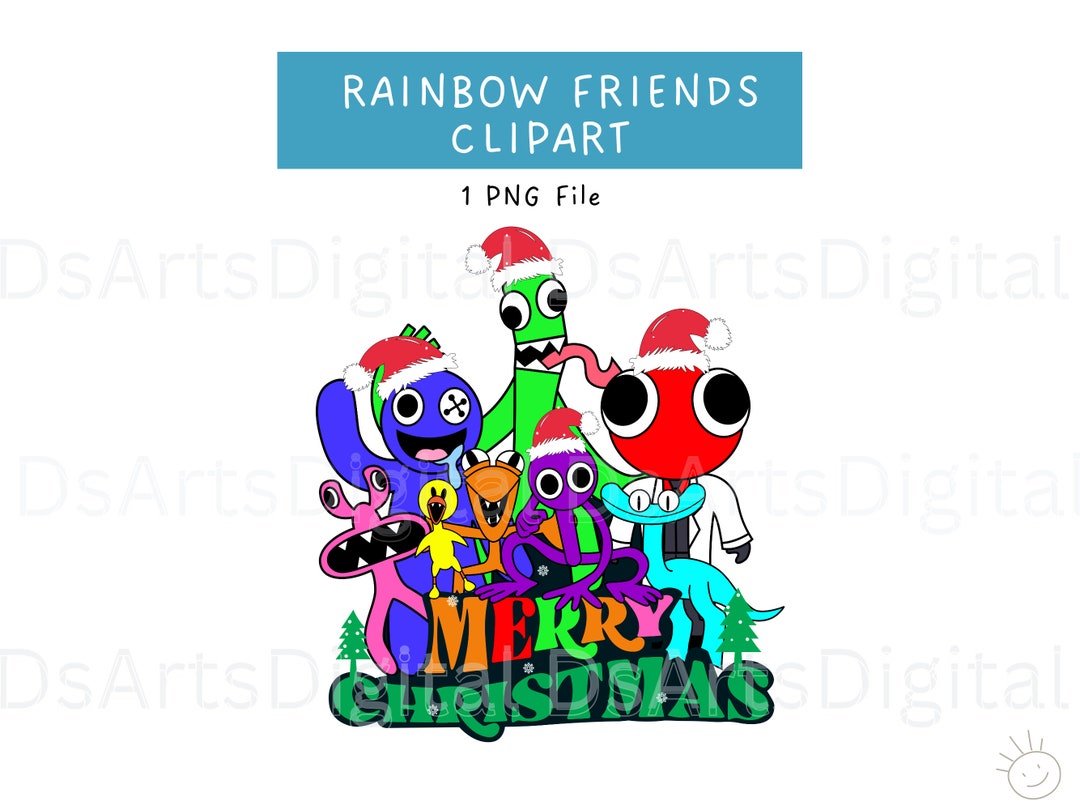 Buy Rainbow Friends Png Online in India 