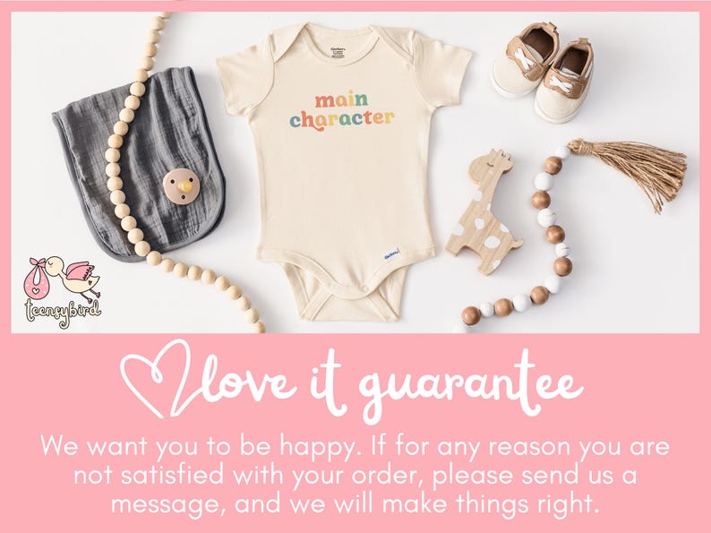 Main Character Onesie®, Baby Shower Gift for Book Lover, Bookish Baby Onesie Gift for Reader, Bookworm Baby Bodysuit, Literary Baby Romper image 6