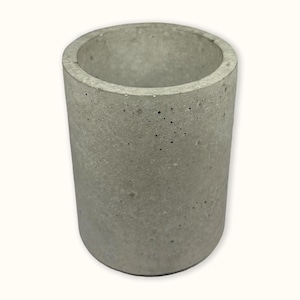 Handmade Concrete Toothbrush Holder