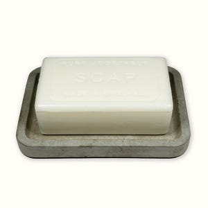 Handmade Concrete Soap Dish