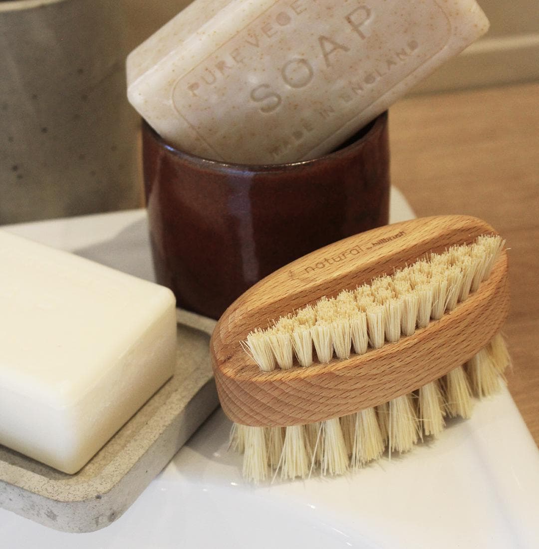 Nailbrush for Gardeners FSC-certified Wood Made in the UK 100% Vegan