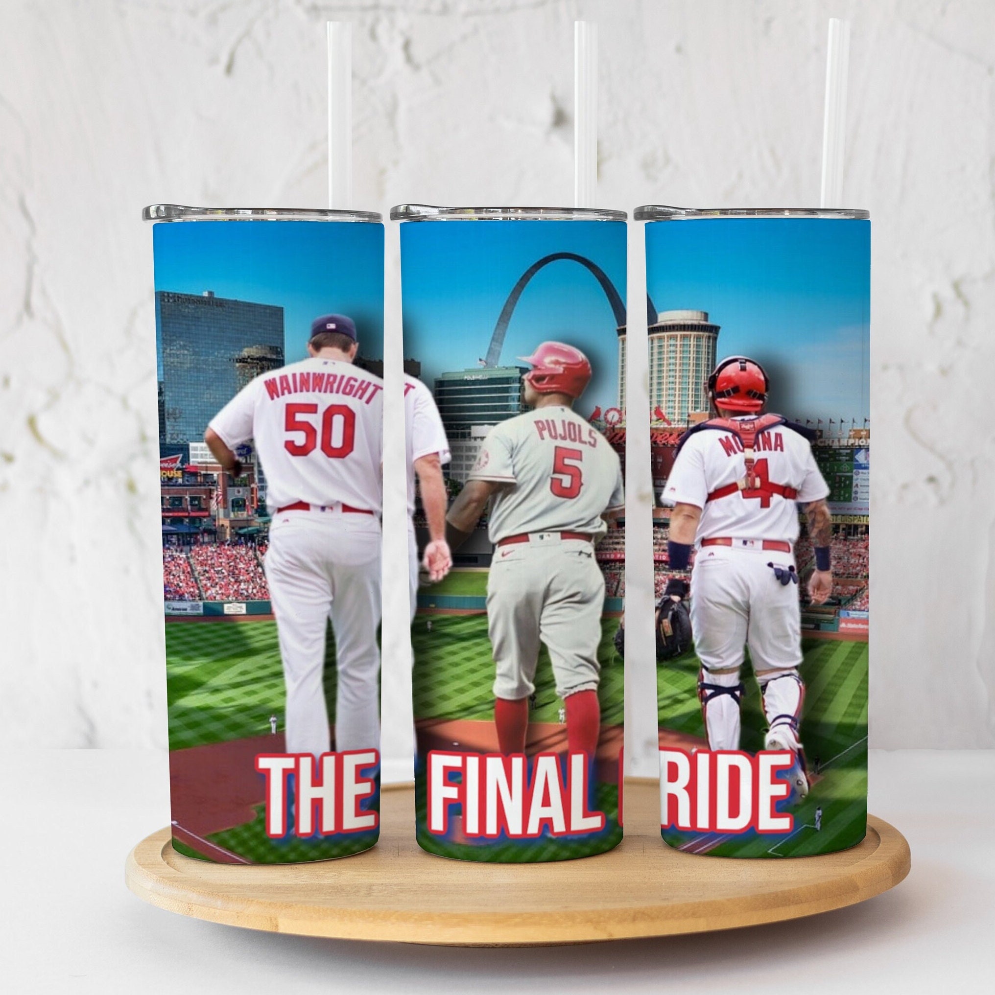 Yadier Molina Albert Pujols And Adam Wainwright Cardinals 2022 The Final  Ride shirt,Sweater, Hoodie, And Long Sleeved, Ladies, Tank Top