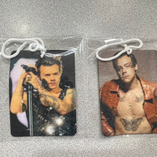 Harry Styles Air Freshener Etsy
