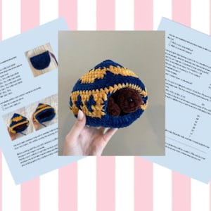 Chocolate Frog & Box Crochet Pattern