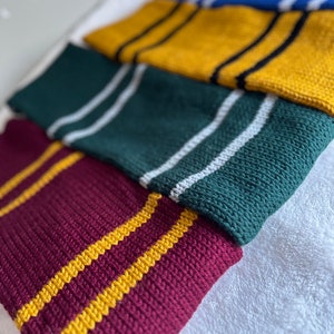 Knit House Scarves