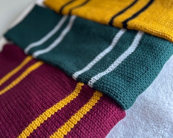 Knit House Scarves