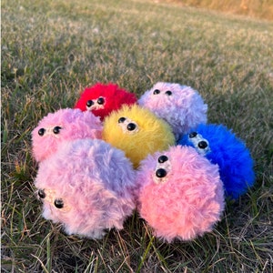 Pygmy Puff Crochet Pattern