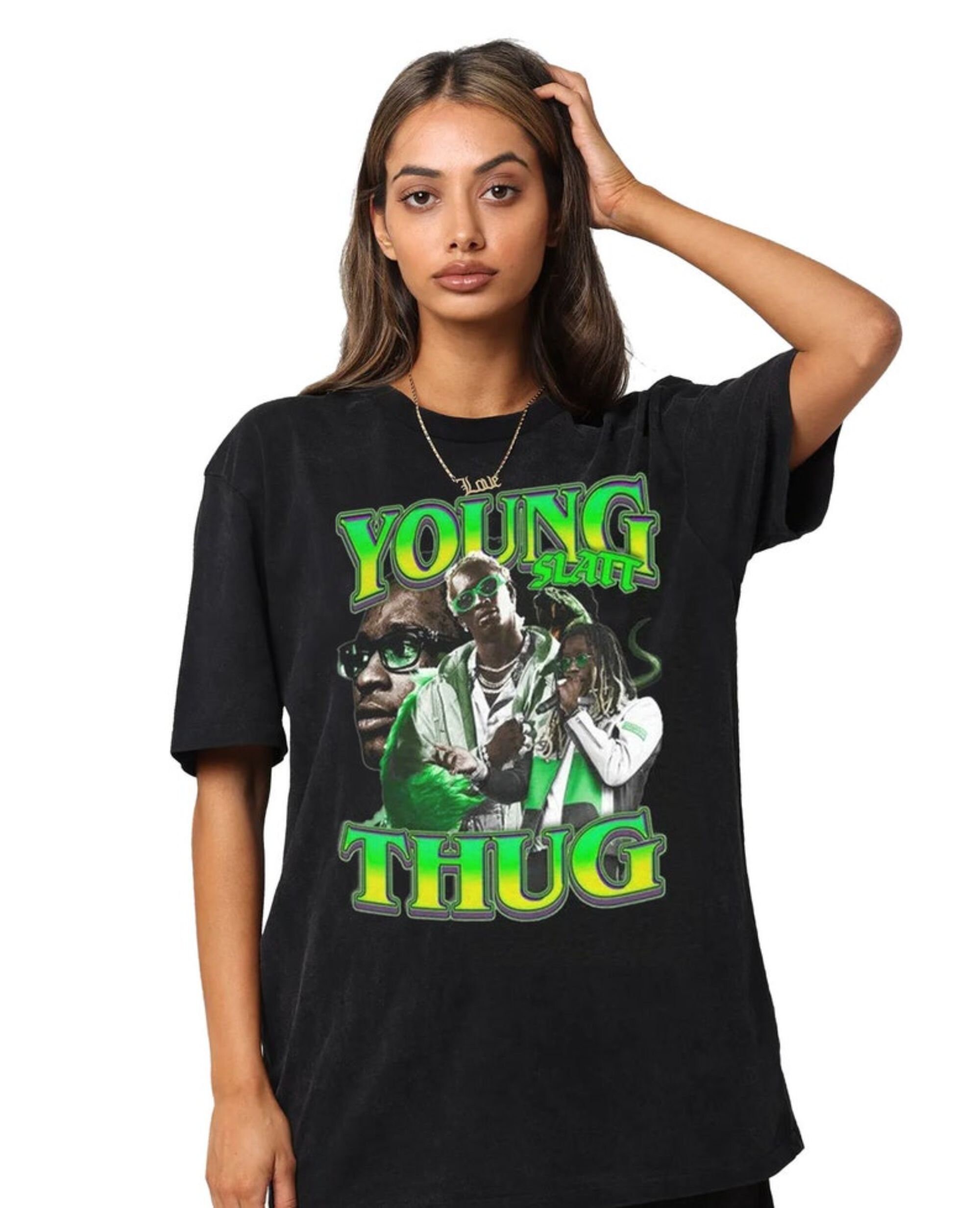 young thug vintage t shirt