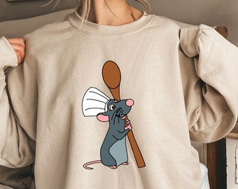 Ratatouille Sweatshirt, Little Chef Remi Shirt,Disney Ratatouille Shirt,Chef Remy Shirt,Ratatouille Shirt Disney Remy Shirt,Mouse Chef Shirt