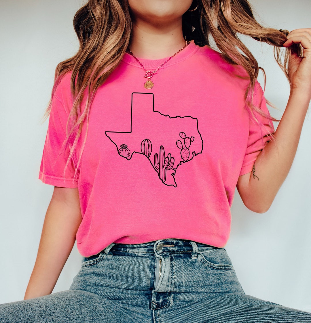Texas Shirt Texas Map Shirt Texas Cities Shirt Texas Home - Etsy