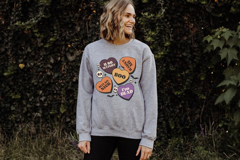 Funny Halloween Sweatshirt Suggestive Halloween Hoodie Cute Etsy