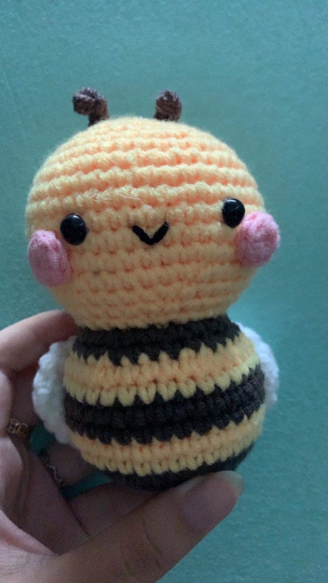 Lovely Handmade Wool Keychain Etsy