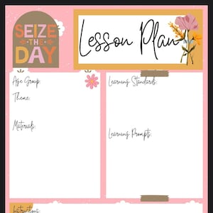 Lesson Plan Template