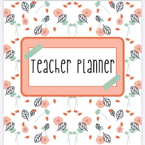 Teacher Planner