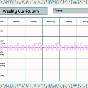 Planning Templates