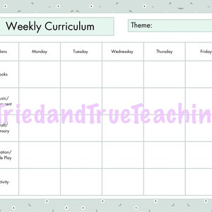 Planning Templates