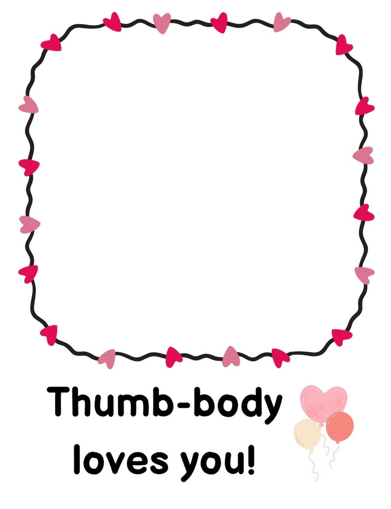 Valentines Day Craft Pages Etsy