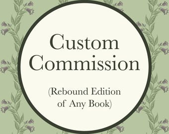 Libro rilegato personalizzato: edizione con copertina rigida personalizzata