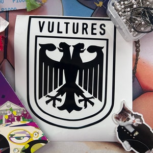 Vultures decal