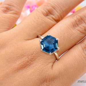 2 carat topaz ring deals