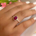 Ruby Rings