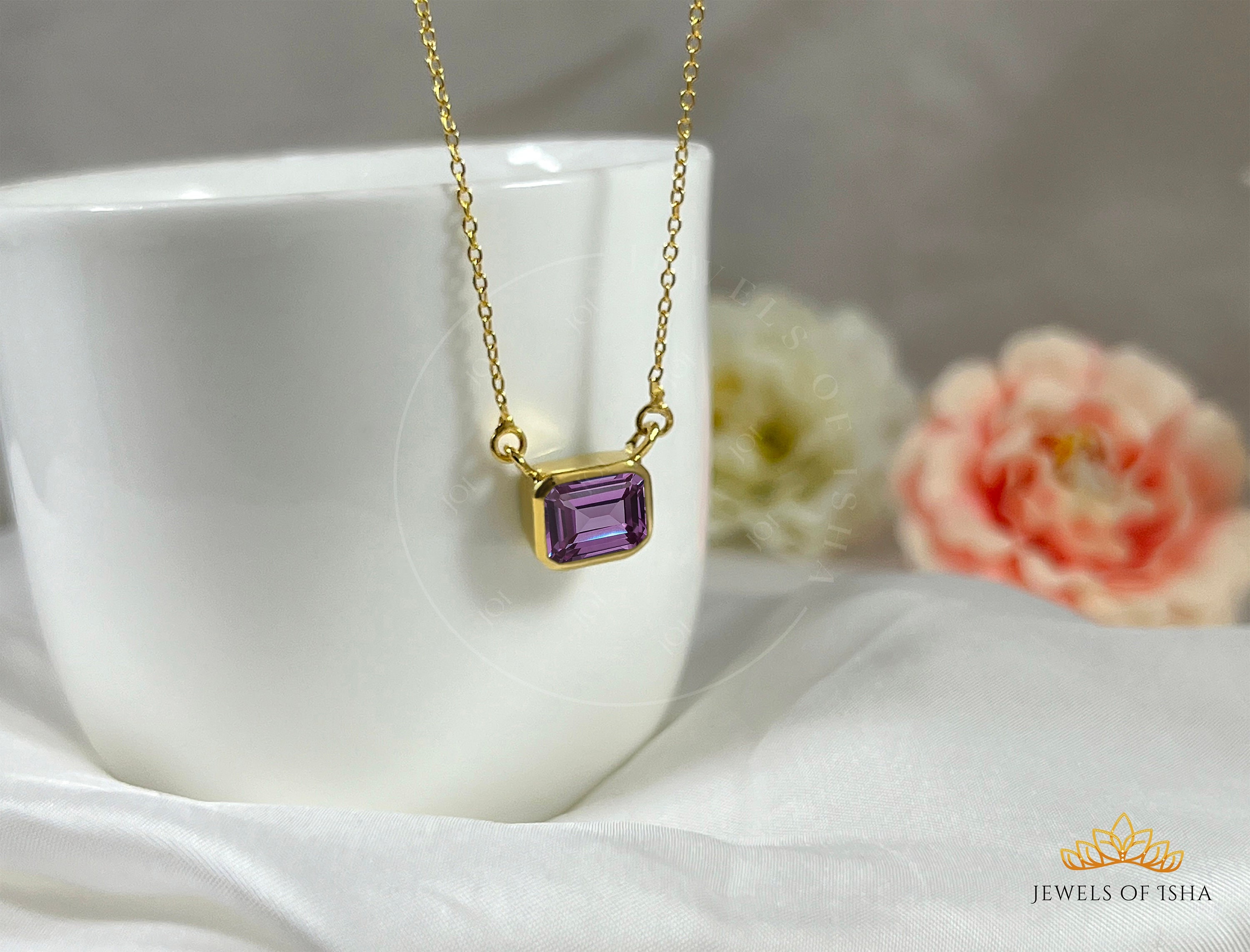 Zultanite necklace - Etsy 日本