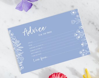 Giochi per l'addio al nubilato, biglietti di auguri per la sposa, accessori per l'addio al nubilato, regalo ricordo, giochi per l'addio al nubilato, regalo per l'addio al nubilato, design blu per la futura sposa