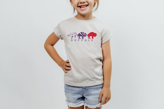 Unisex Kids Buffalo Bills Shirt Buffalo Bills Toddler Shirt Buffalo Bills Fan Gift Bills Gift for Kids Etsy