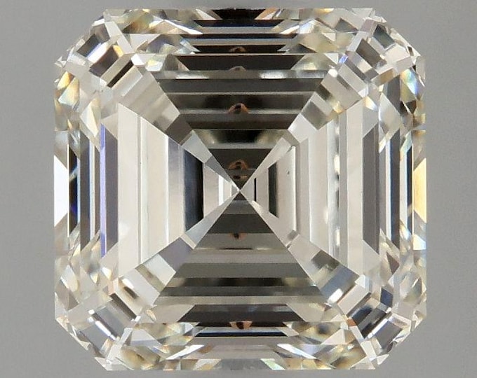 IGI 2.06CT Square Emerald Cut I VS2 Lab Grown Diamond Loose /Engagement Ring