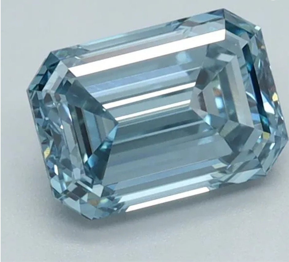 Fancy Intense Blue Etsy
