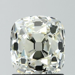 Rare GIA Earth Mined Old Miner Cut 1.73CT M VS1 EX / Custom Engagement Ring