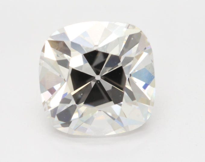 Old Miner 2.6CT G VS1 Lab Grown Diamond / Custom Engagement Ring