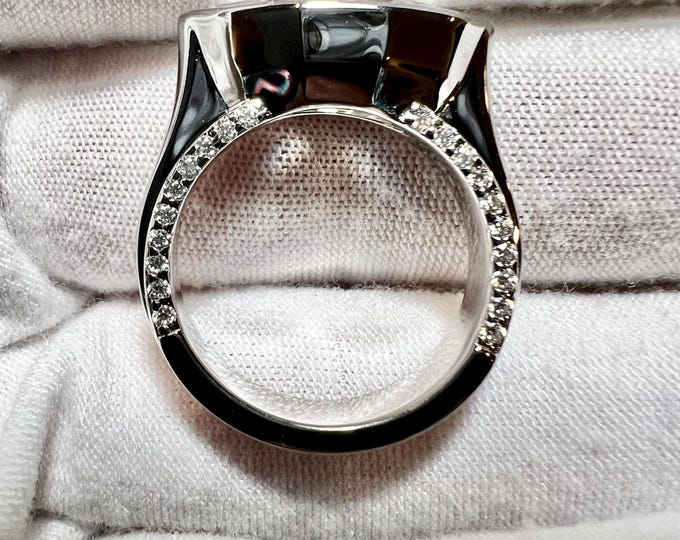 Certified 3CT Marquise Brilliant G VS1 2EX Lab Grown Diamond Bezel  Engagement Ring