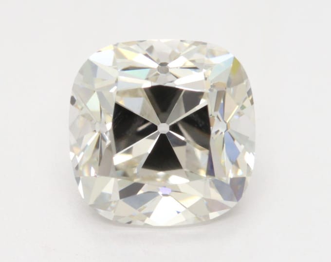 Old Miner 2.1CT I SI1 Lab Grown Diamond / Custom Engagement Ring