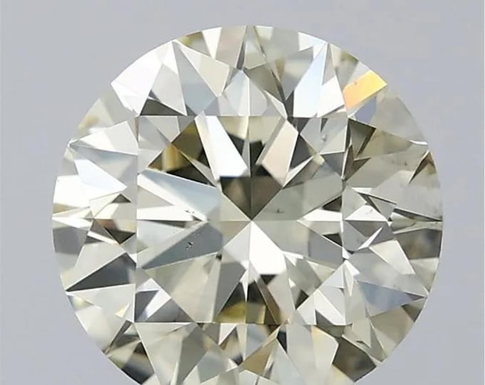 Earth Mined 1.21CT Round Brilliant Cut M VS2 3EX Loose Diamond / Engagement Ring