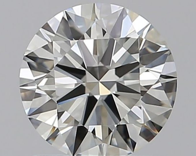 GIA Certified .92CT Earth Mined Loose Diamond: I VS2 3EX