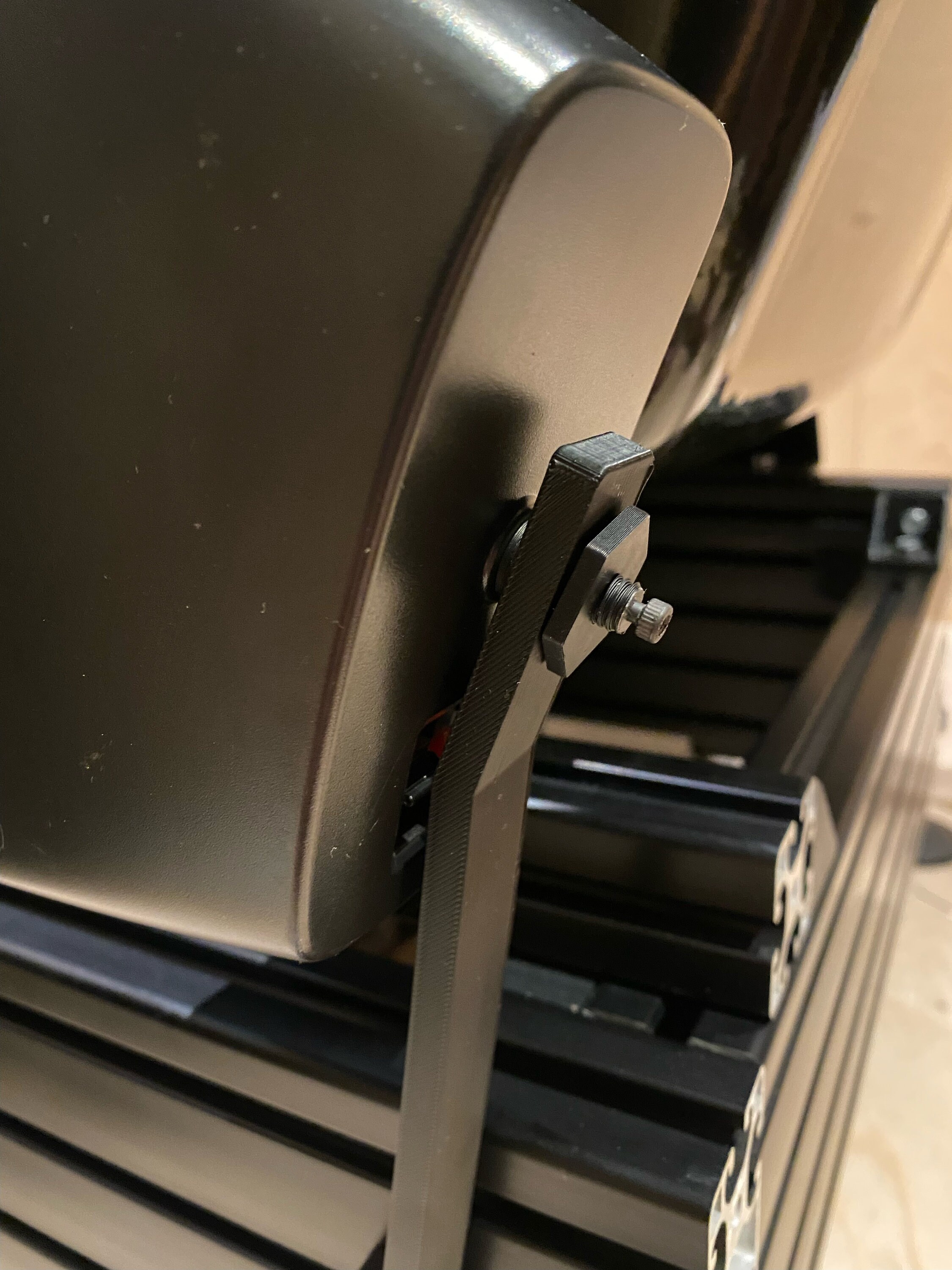 Logitech Z906 Speaker Mount for 8020 Simrig Etsy