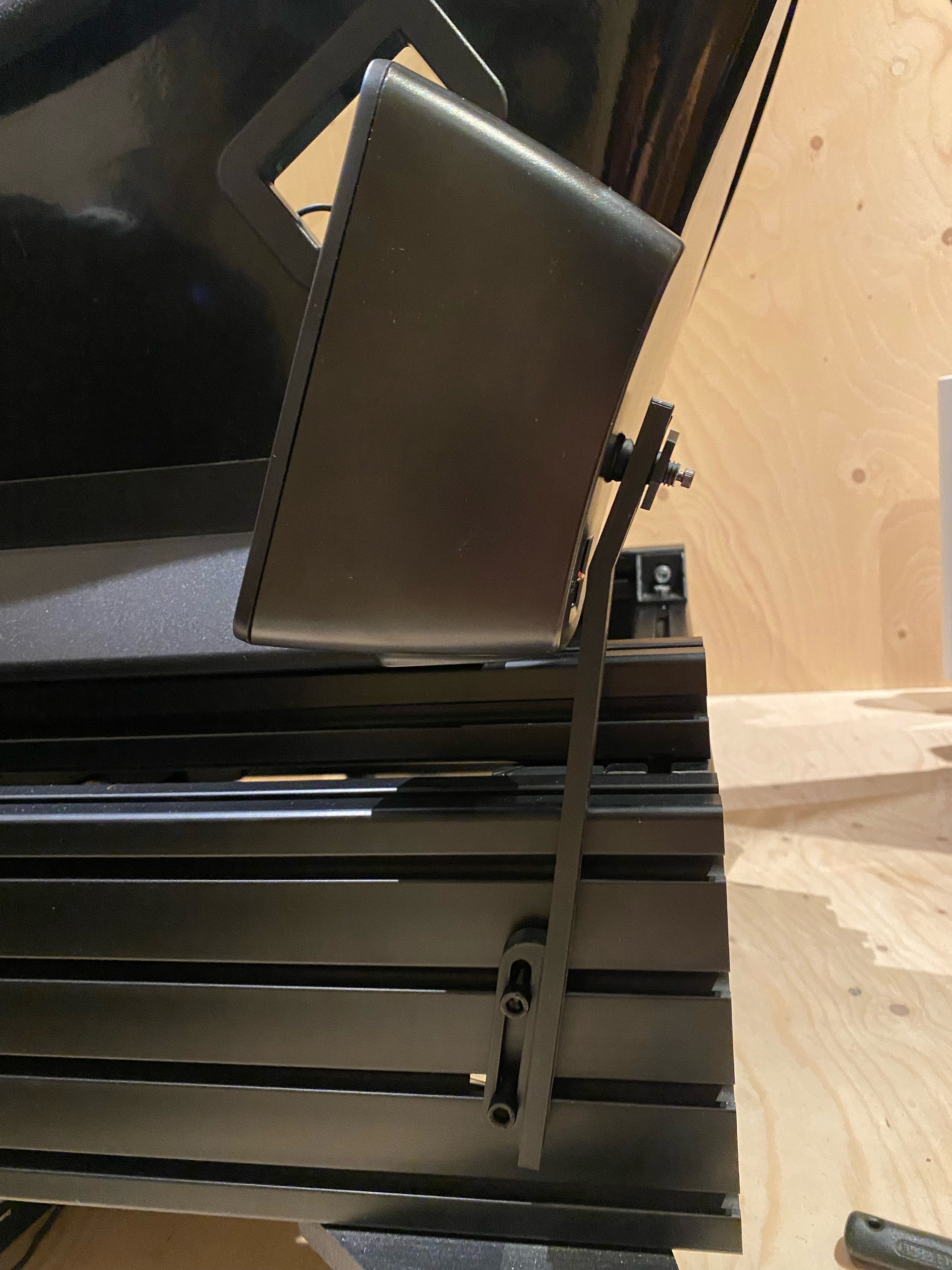 Logitech Z906 Speaker Mount for 8020 Simrig Etsy