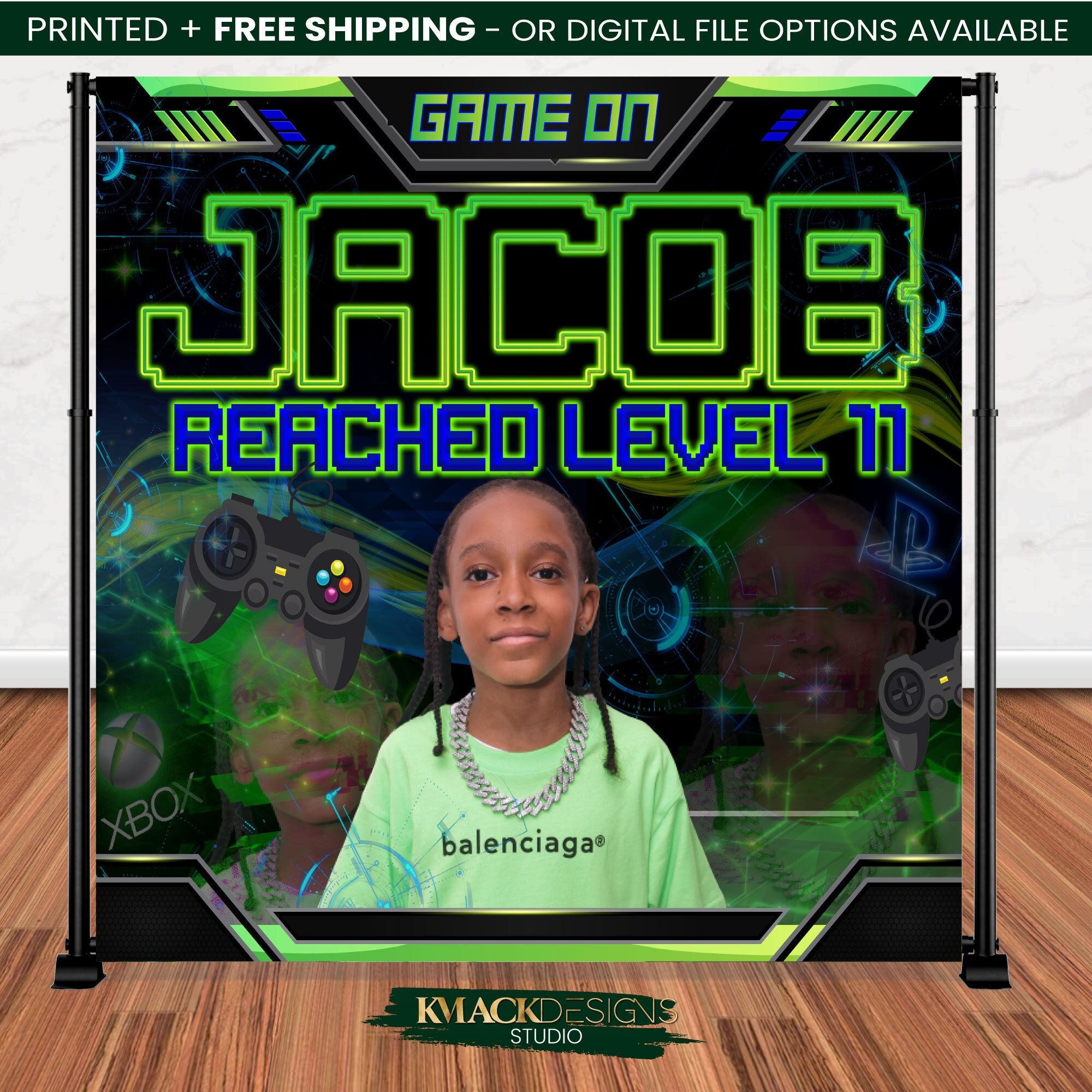 KMack Custom Event Backdrop