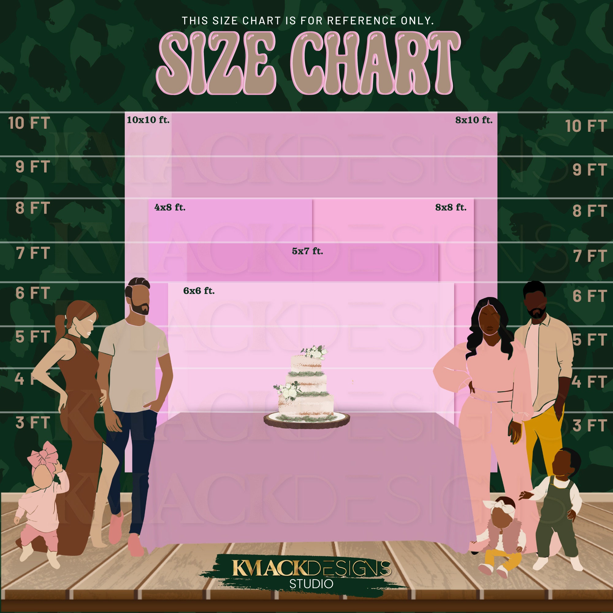 KMack Custom Event Backdrop