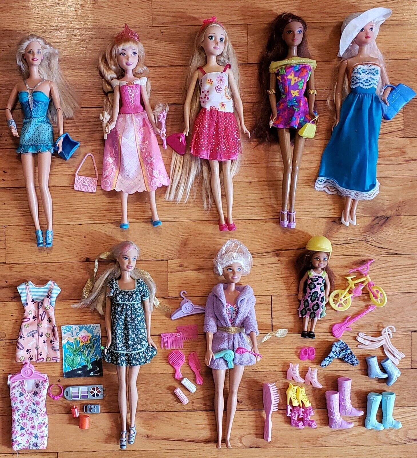 barbie made to move olx