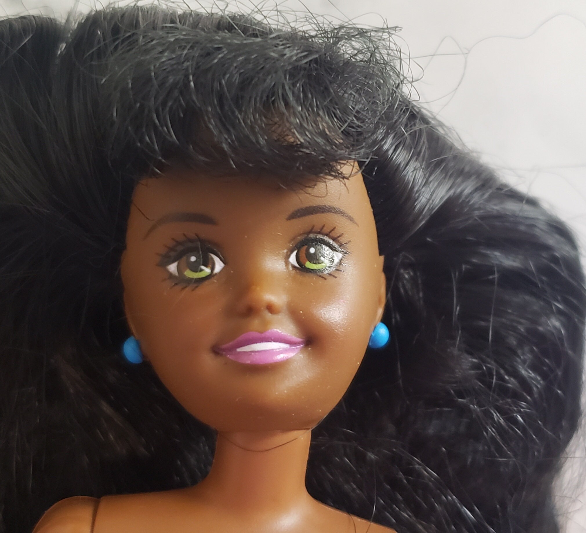 Black stacie barbie sale