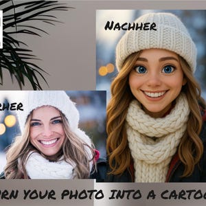 Personalisierte Custom Portrait Pixar Style Portrait vom Foto, Paar Cartoon Zeichnung, Pixar Art Style Portrait, 3D Cartoon Style Portrait