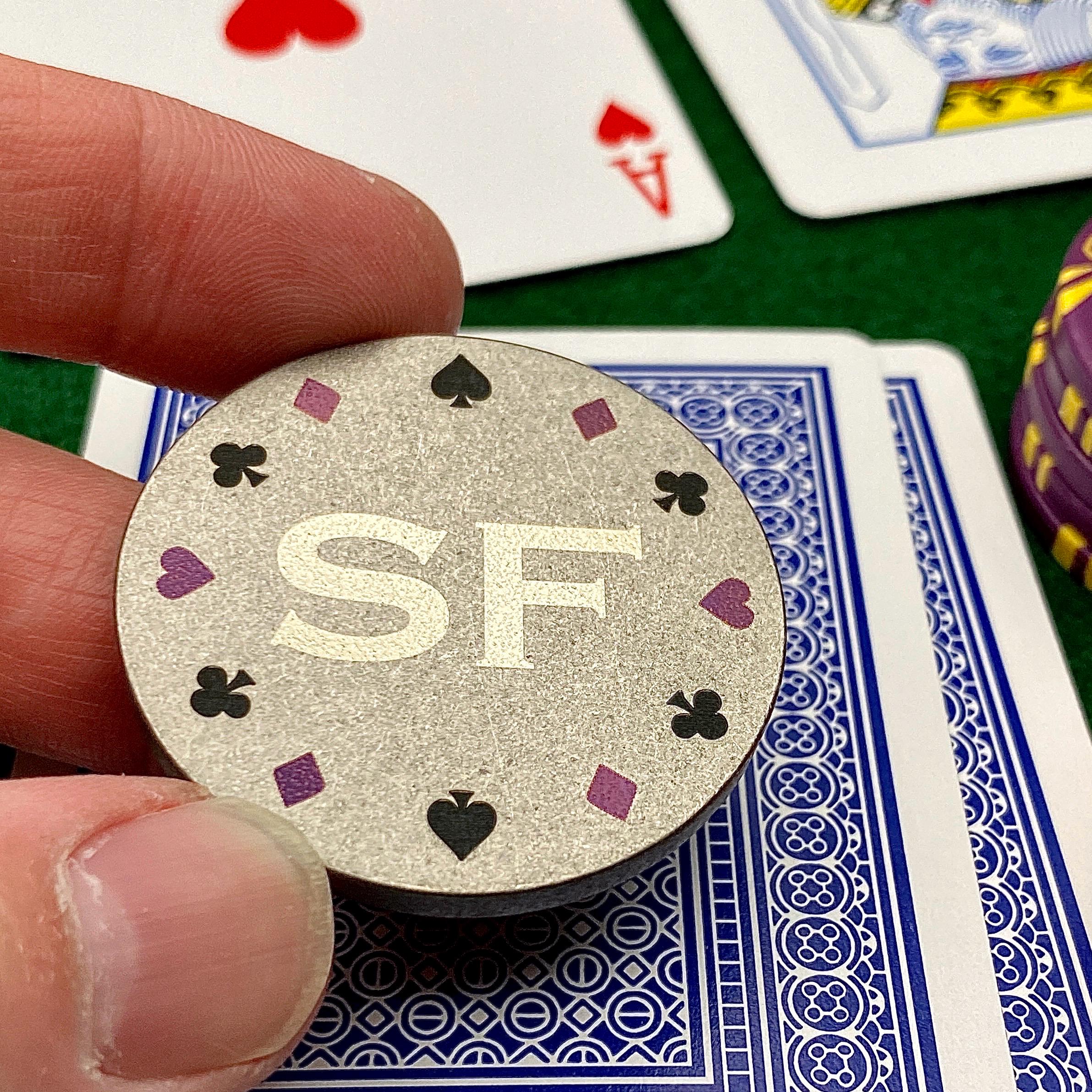 Las Vegas Key Chain, $1,000,000 Lucky Poker Chip