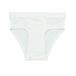 Men&#39;s Organic Cotton Briefs White